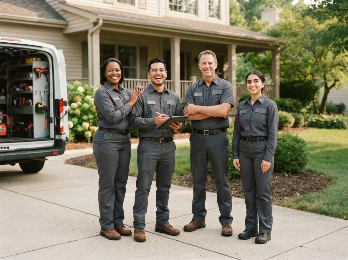 Licensed pest control technician near Corning, IA